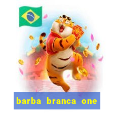 barba branca one piece tatuagem